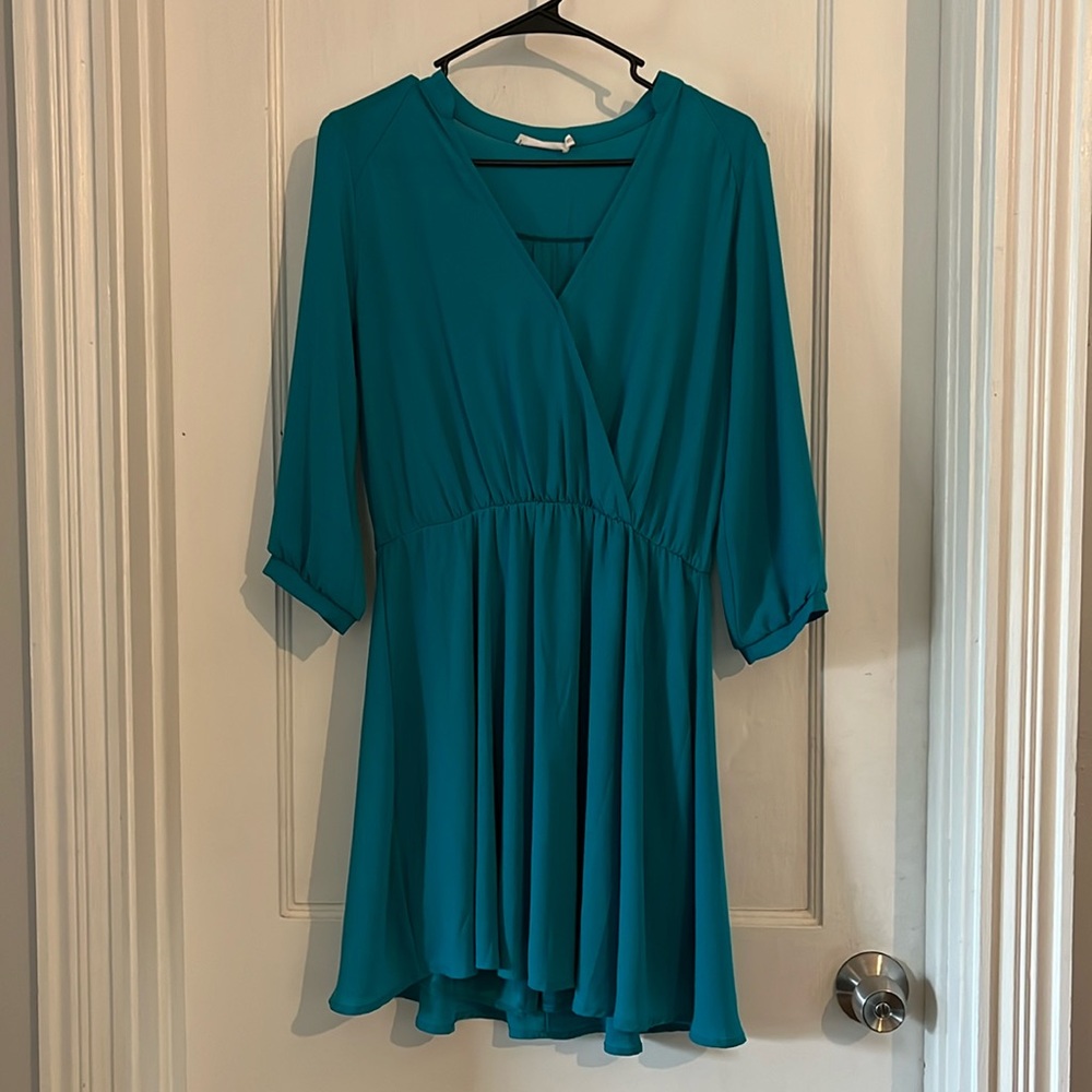 Beautiful turquoise dress
